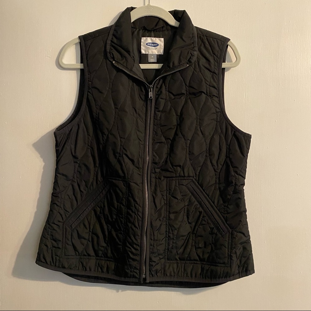 Black vest